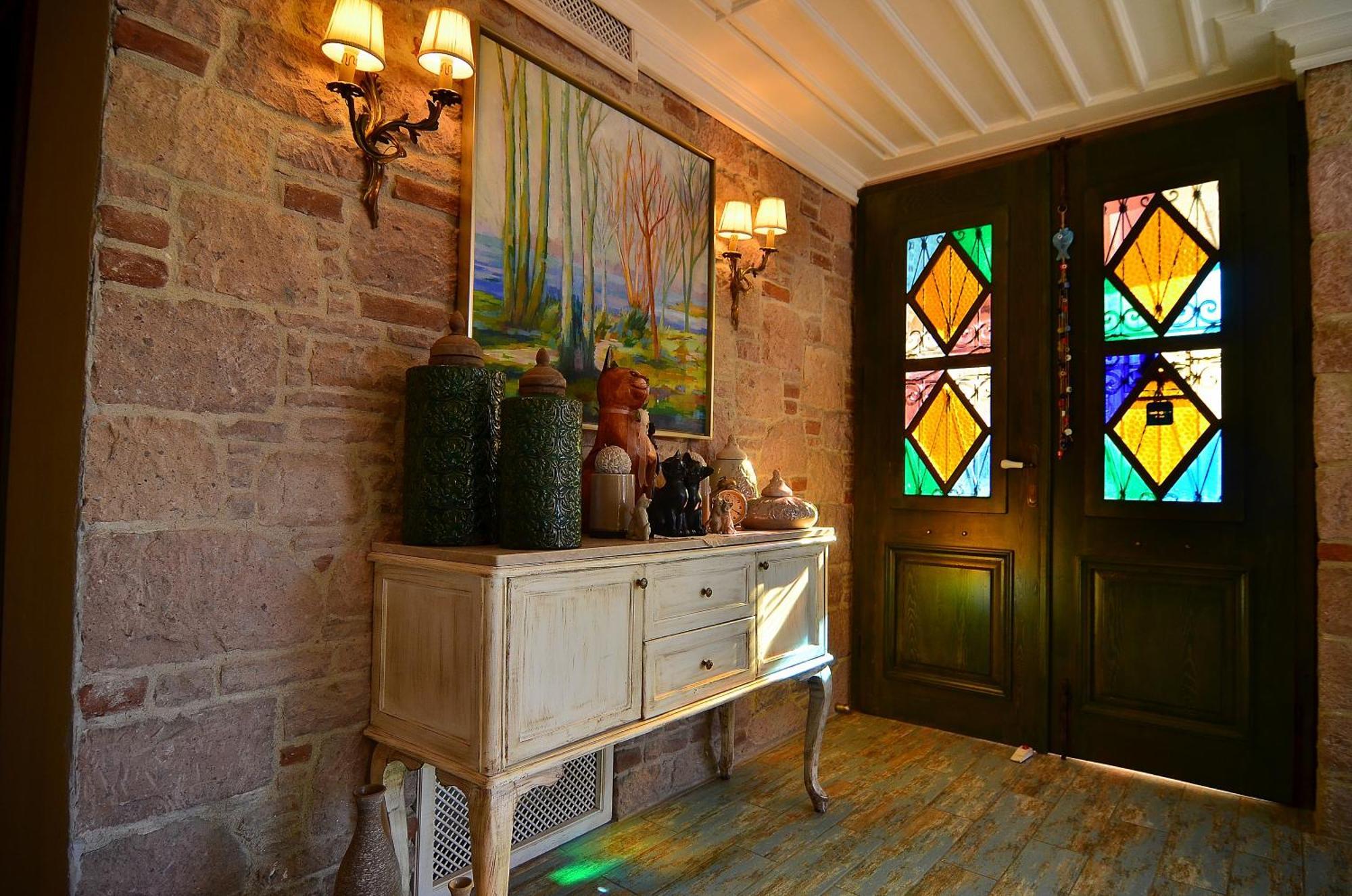Fikretbey Konagi Hotel Ayvalı Buitenkant foto