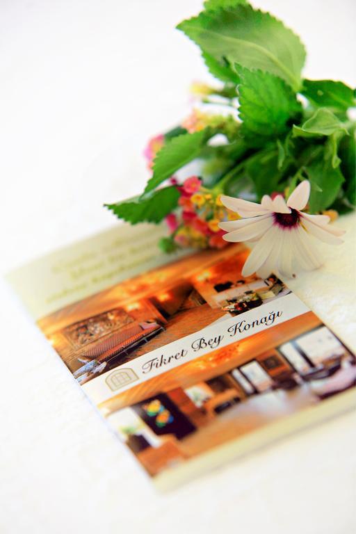 Fikretbey Konagi Hotel Ayvalı Buitenkant foto