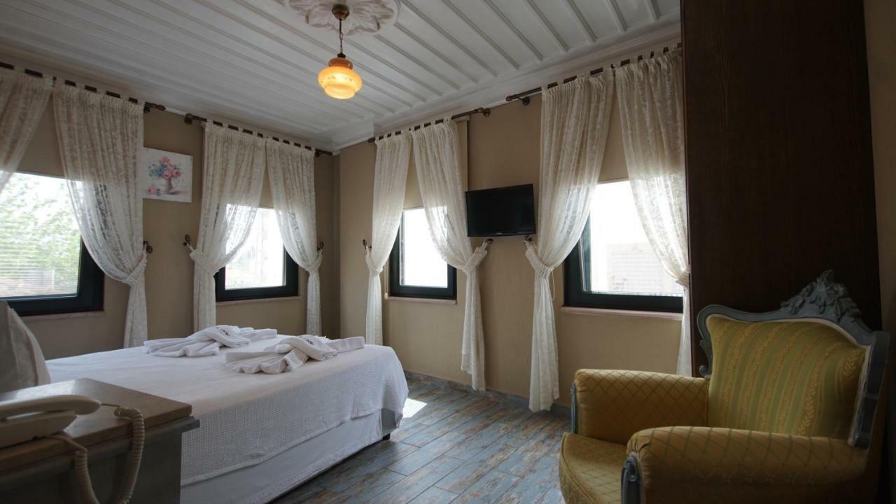Fikretbey Konagi Hotel Ayvalı Buitenkant foto