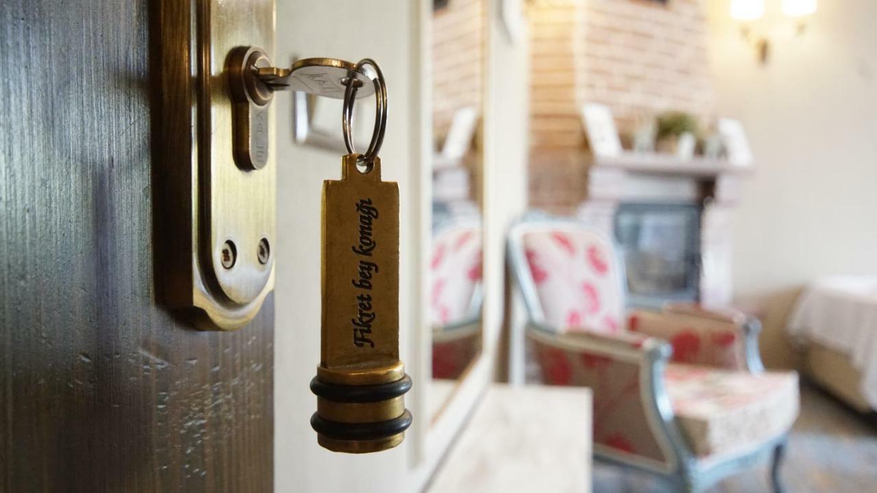 Fikretbey Konagi Hotel Ayvalı Buitenkant foto