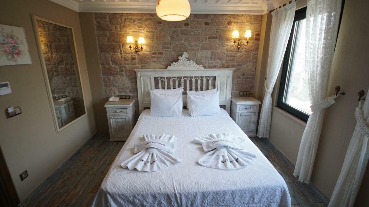 Fikretbey Konagi Hotel Ayvalı Buitenkant foto