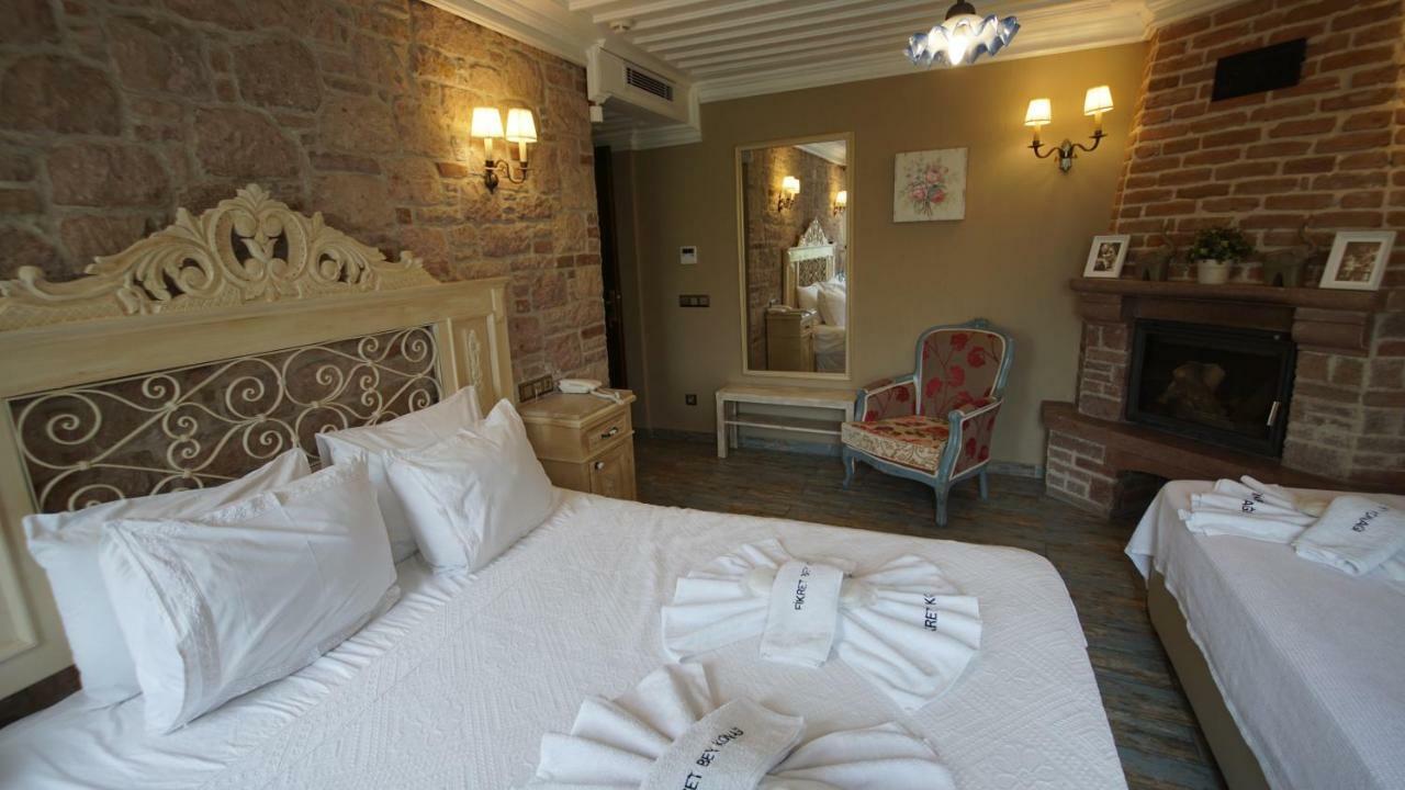 Fikretbey Konagi Hotel Ayvalı Buitenkant foto