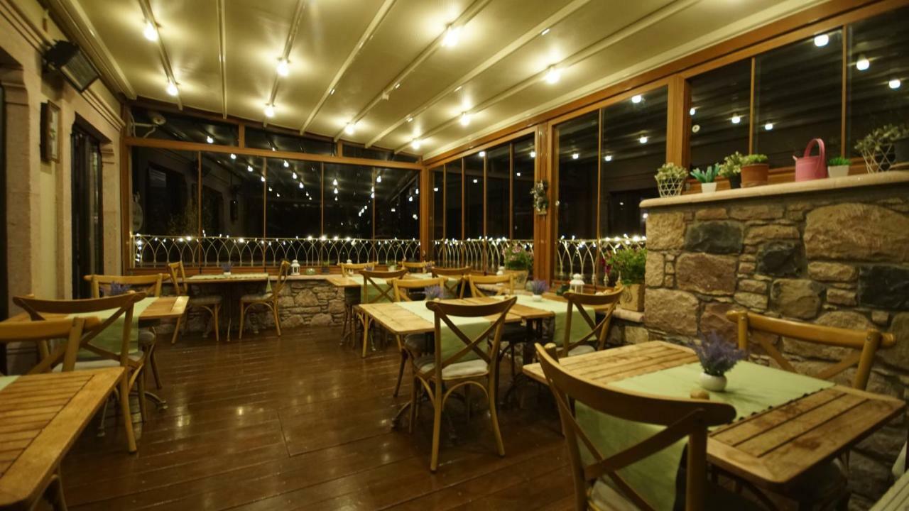 Fikretbey Konagi Hotel Ayvalı Buitenkant foto