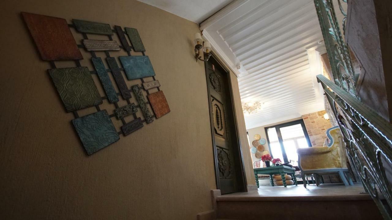 Fikretbey Konagi Hotel Ayvalı Buitenkant foto