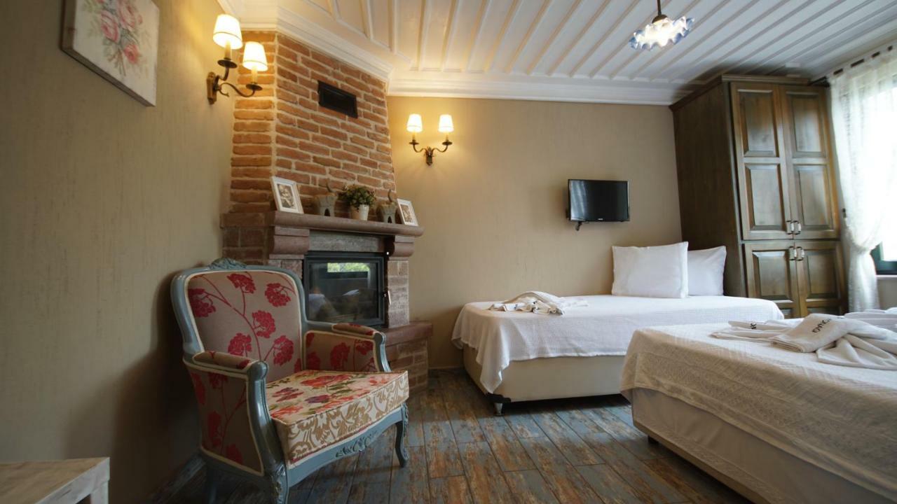 Fikretbey Konagi Hotel Ayvalı Buitenkant foto